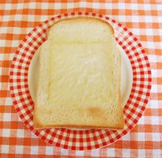 イギリストースト×チーズ
