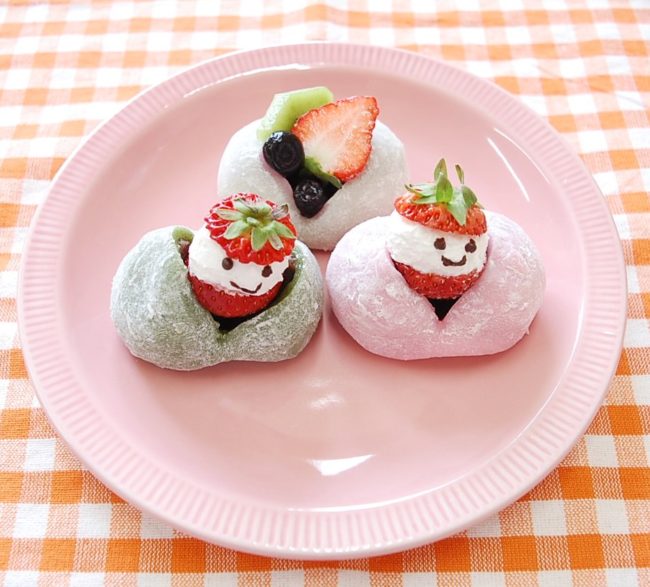 ひなフルーツ大福