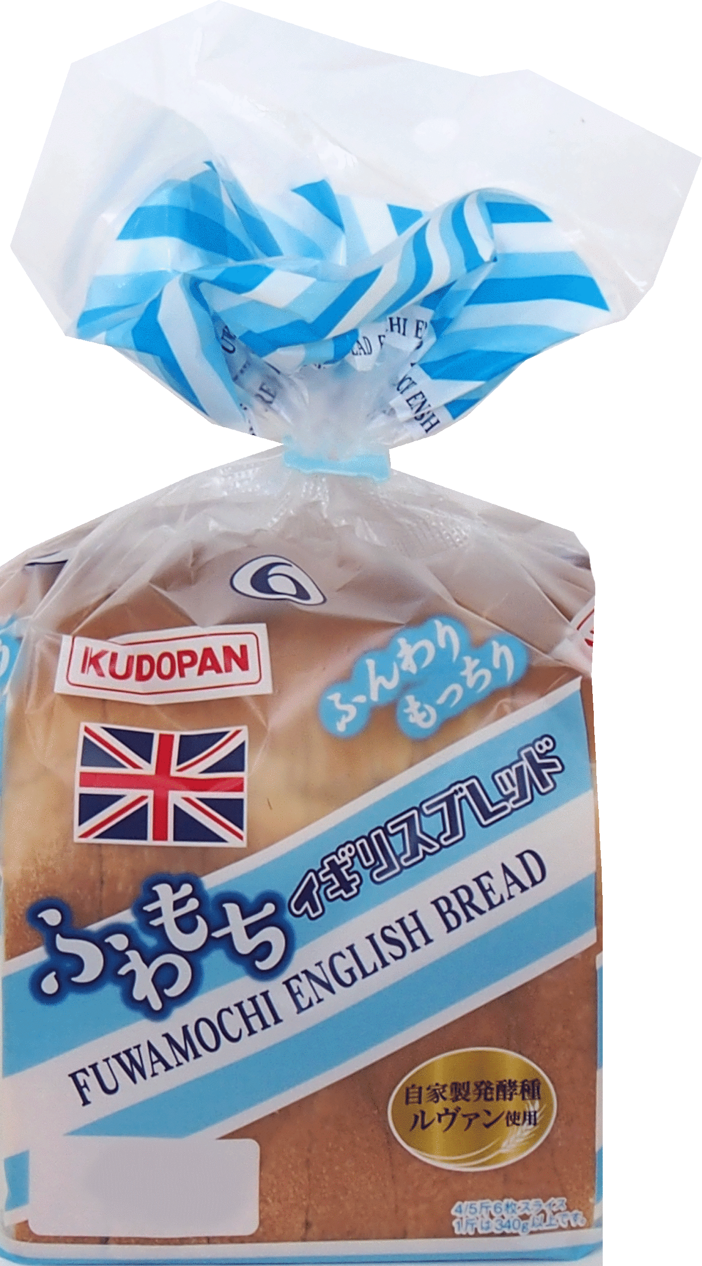 ふわもちイギリスブレッド（6枚） | 株式会社工藤パン