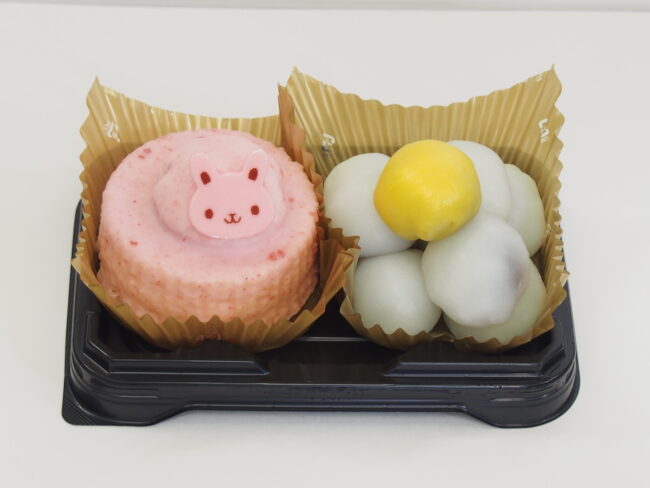 うさぎケーキ・月見だんご詰め合わせ