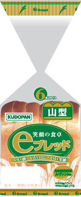 ｅブレッド（山型）６枚