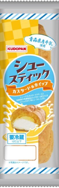 シュースティック（カスタード＆ホイップ）