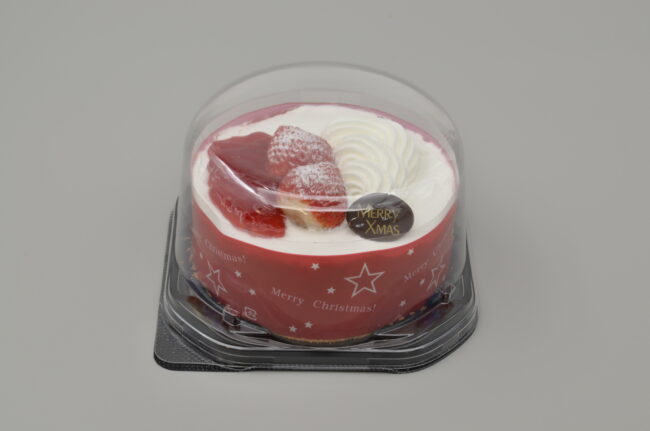 苺ケーキ（パックケーキ）