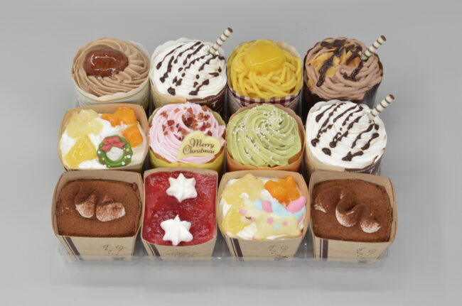9種のアソートケーキ（12個入）
