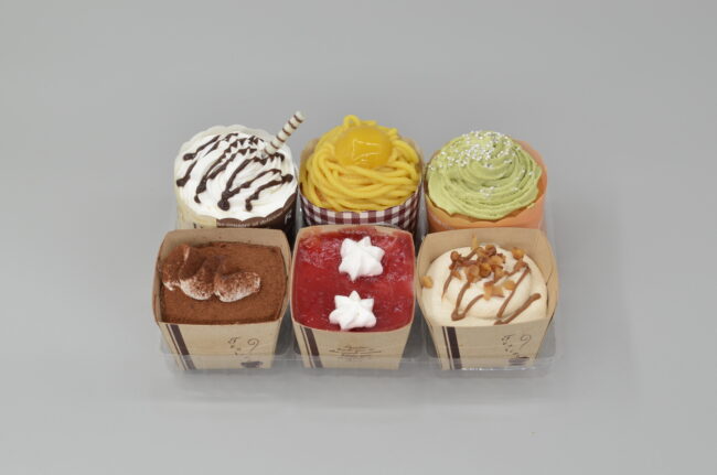 ６種のアソートケーキ